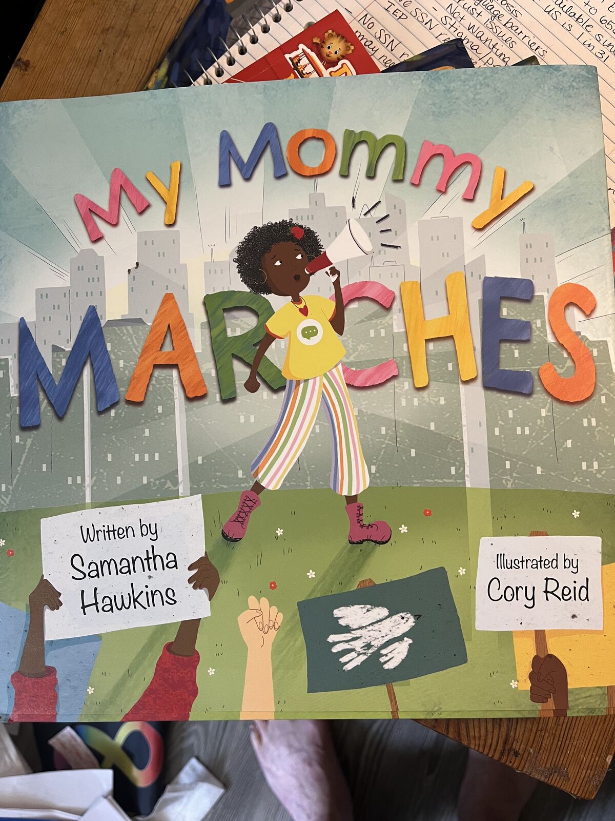 Cover of the book My Mommy Marches