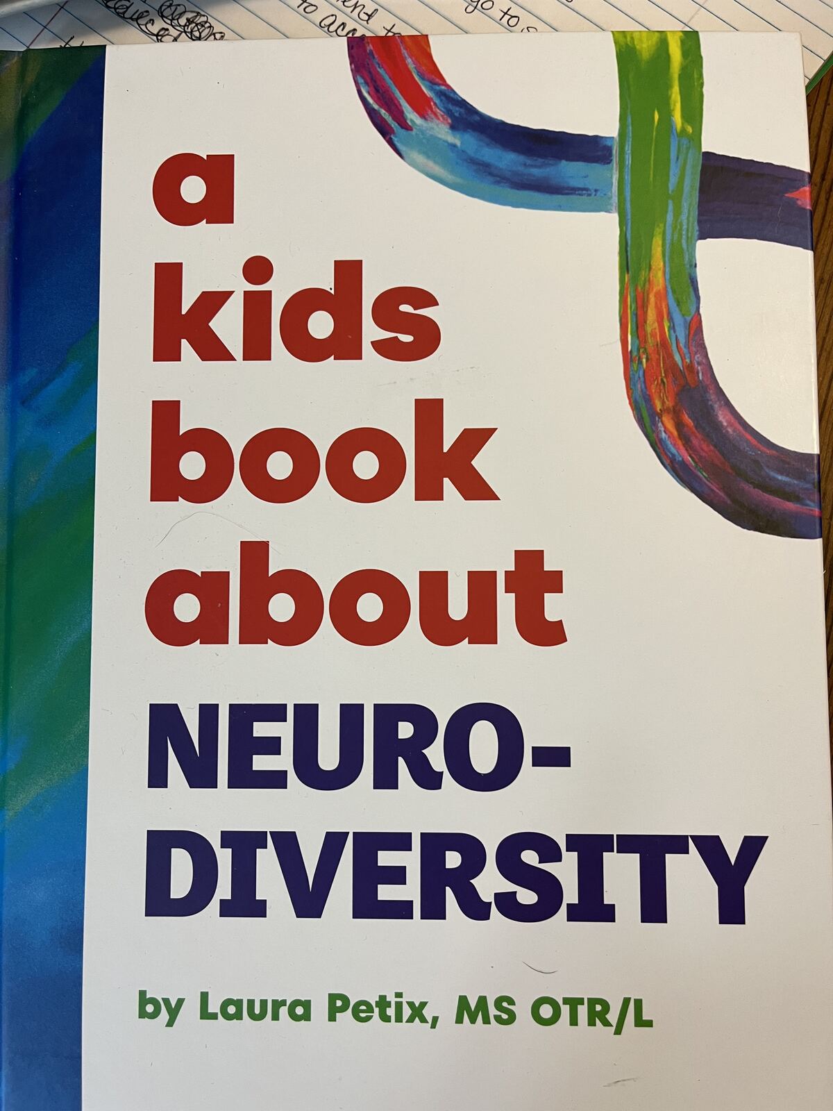 Cover of a kids book about neurodiversity